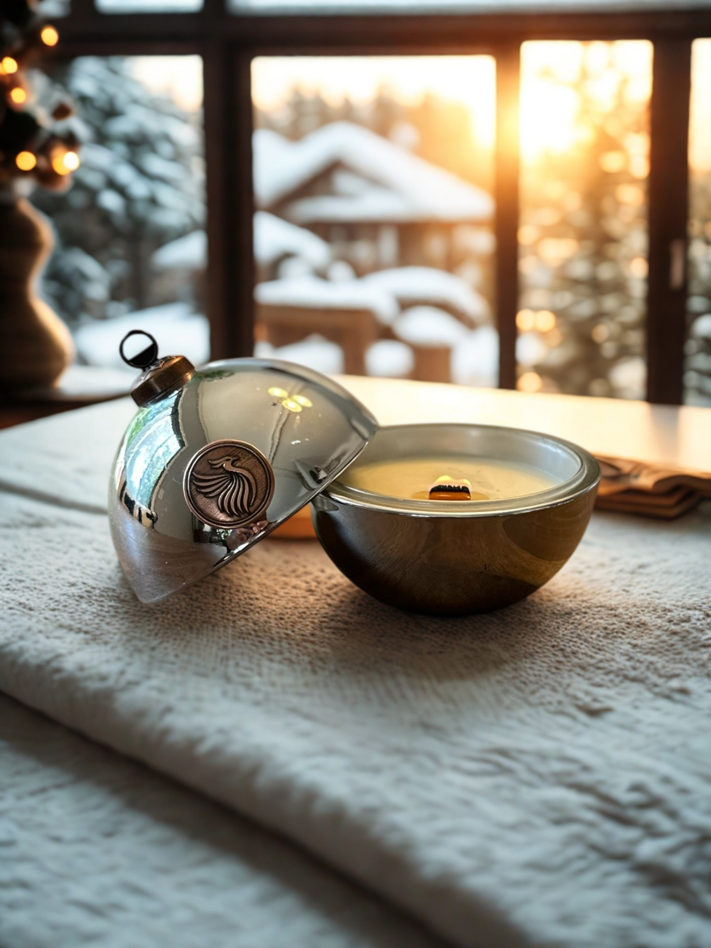 'Twas- 6.5 oz Ornament Candle