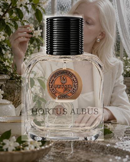 HORTUS ALBUS 50 mL Parfum in white jasmine fragrance world