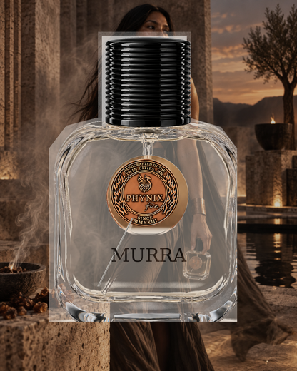 MURRA 50 mL Parfum in smoky amber fragrance world
