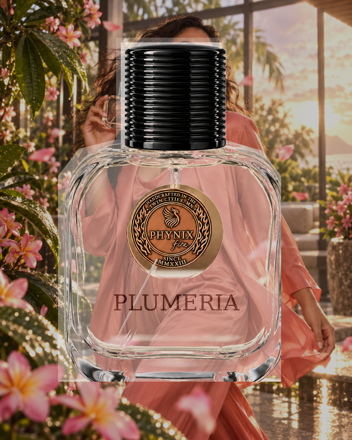 PLUMERIA 50 mL Parfum in radiant floral fragrance world