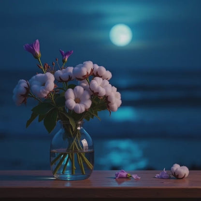 Moon Water - Scent Crystals - Citrus Blossom | Rain Water | Violet