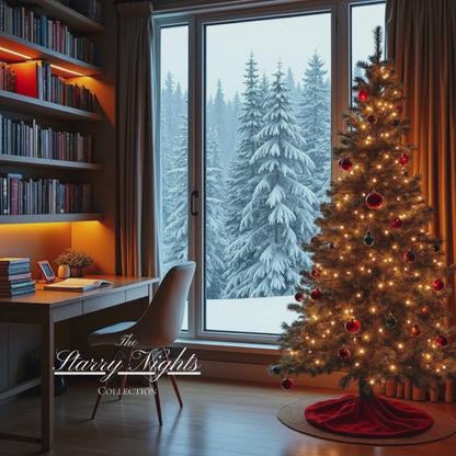 Winter Woods - 12 oz Candle - Juniper | White Fir | Tobacco Leaf